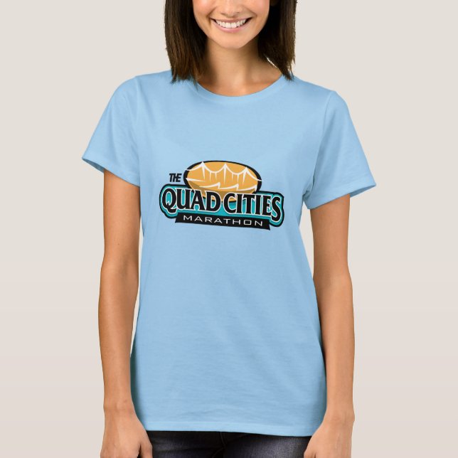 Quad Cities Marathon T-Shirt (Vorderseite)