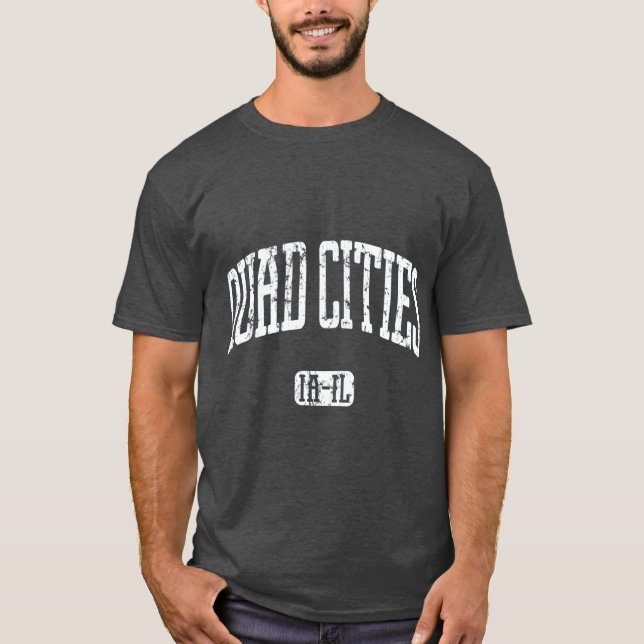 Quad Cities T-Shirt (Vorderseite)