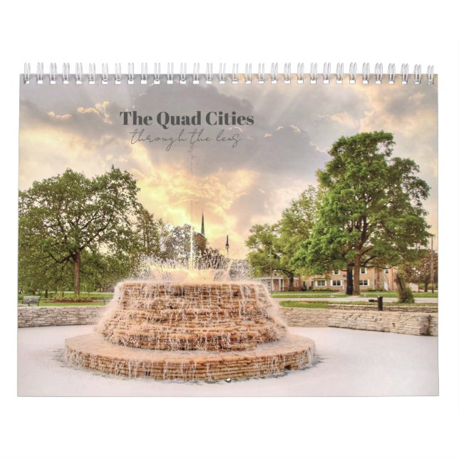Quad Cities through Lens Calendar Kalender (Titelbild)