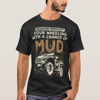 Quad Driver Offroad Vierrad-Enduro-Geschenkidee  T-Shirt