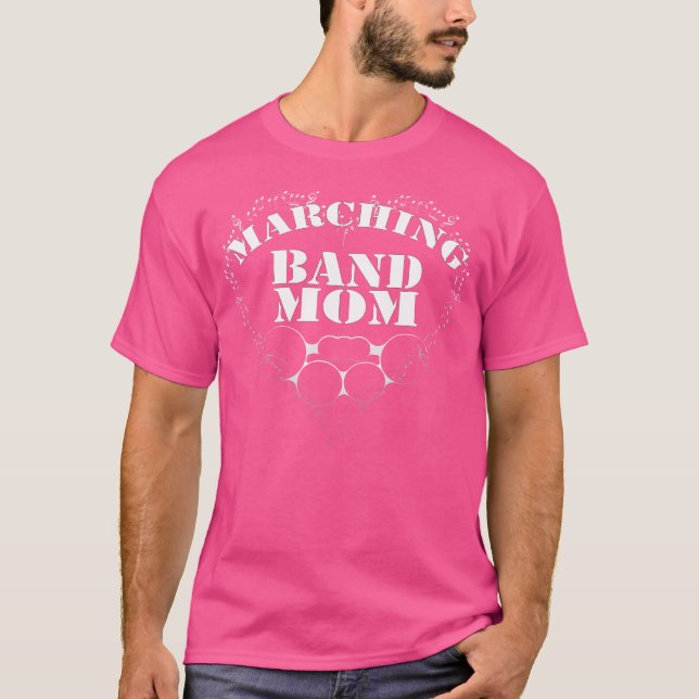 Quad Drum Mama T-Shirt (Vorderseite)