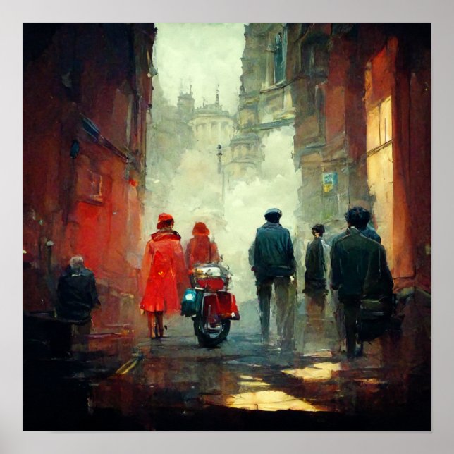 Quad Future Poster (Vorne)