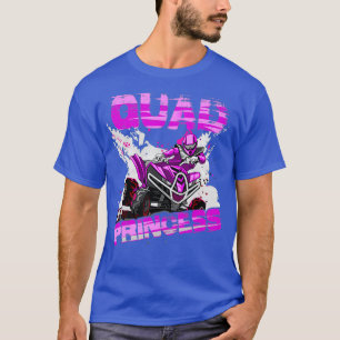 Quad Princess ATV 4 Wheeler Quad Offroad-MX T-Shirt