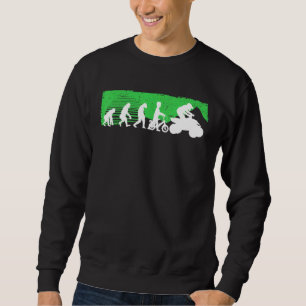 Quad Retro Quad Riding Vier-Rad ATV für Jungen Sweatshirt