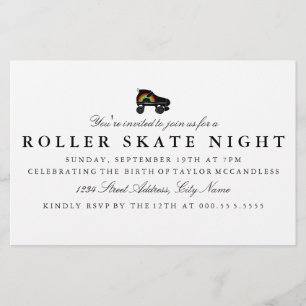 Quad Skate Regenbogen