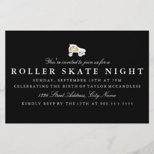 Quad Skate Regenbogen