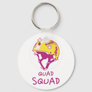 Quad Squad Schlüsselanhänger