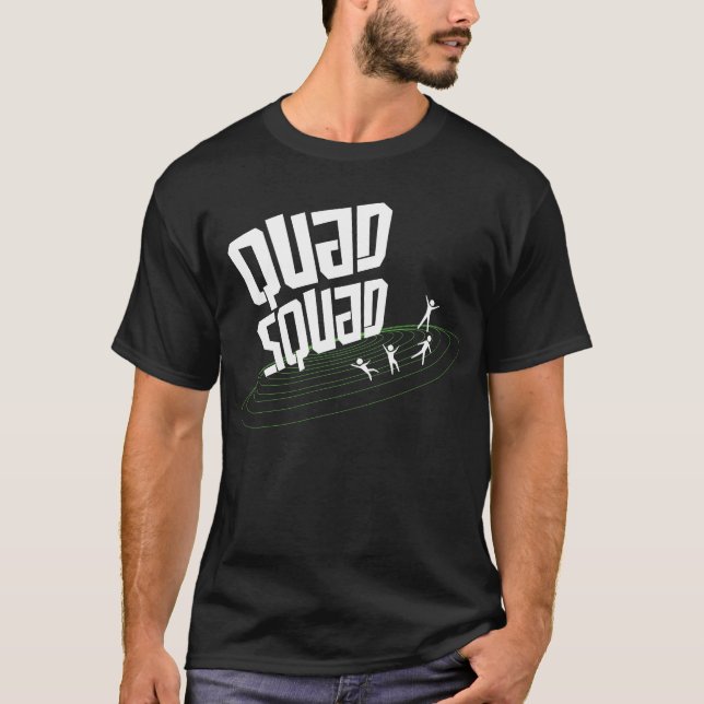 Quad Squad T - Shirt (Vorderseite)