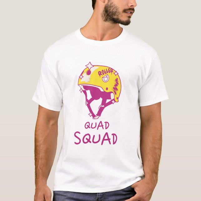 Quad Squad T-Shirt (Vorderseite)