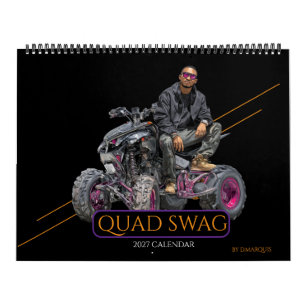 QUAD SWAG 2027 KALENDER