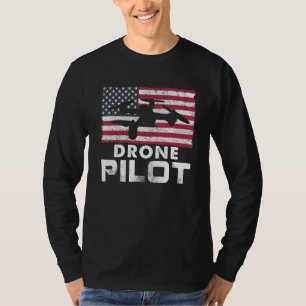 Quadcopter FPV RPV Drone Racer FPV Pilot Freestyle T-Shirt