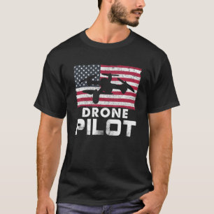 Quadcopter FPV RPV Drone Racer FPV Pilot Freestyle T-Shirt