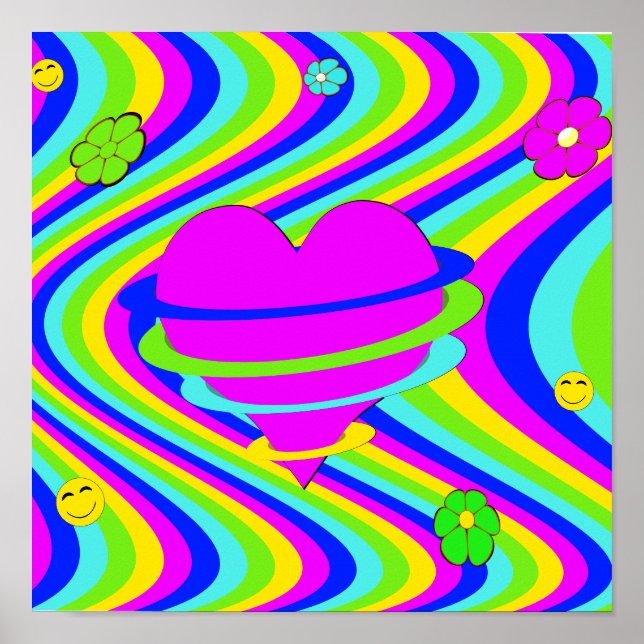 Quadcore-Poster Poster (Vorne)