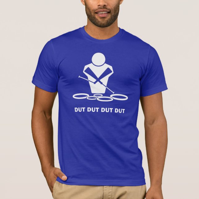 QUADEN - ABGABE DUT DUT DUT T-Shirt (Vorderseite)