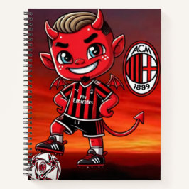 Quaderno Milan Notizbuch