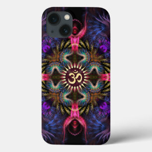 Quadra Engel Fraktale Kunst Aum  Case-Mate iPhone Hülle