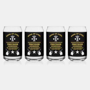 Quadragenarian Birthday Dosenglas