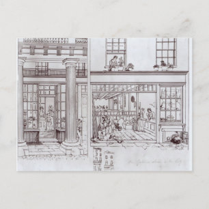 Quadrant, Regent Street und Golden Lane Postkarte