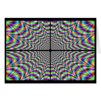 Quadranten Chaos (optische Täuschung)