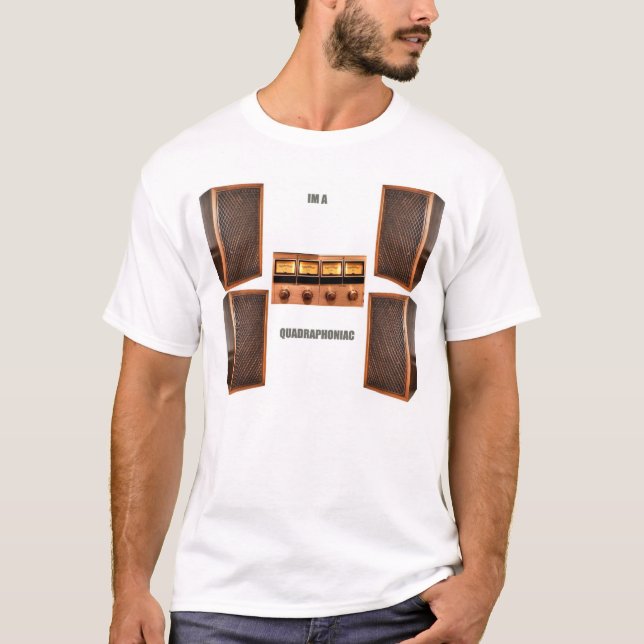 Quadraphoniac T-Shirt (Vorderseite)