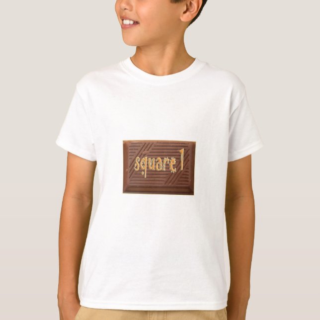 Quadrat 1 T-Shirt (Vorderseite)