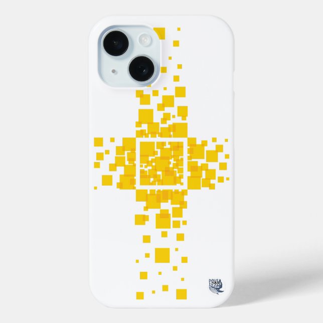 Quadrat Case-Mate iPhone Hülle (Rückseite)