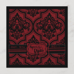 Quadrat der Vampirs-Braut-Sd Save The Date