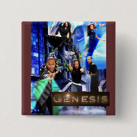QUADRAT-"Genese-" Knopf - Taiges Logo