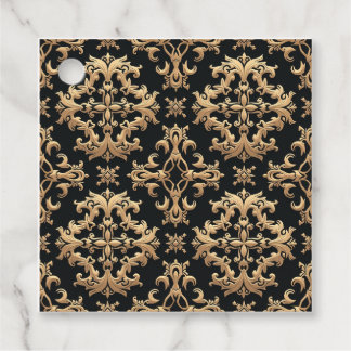 Quadrat Geschenkanhänger