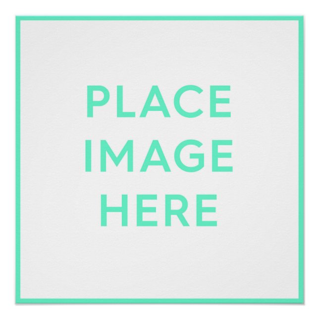 Quadrat Glossy Poster 20" x 20" (Vorderseite)