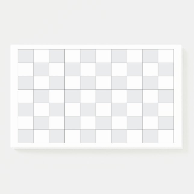 Quadrat Grafik 10 x 7 Drehbuch Post-it Klebezettel (Vorderseite)