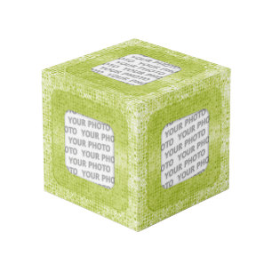 Quadrat im Rahmen Punkte 3 + Foto