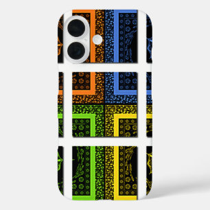 Quadrat in einer Schachtel iPhone 16 Hülle