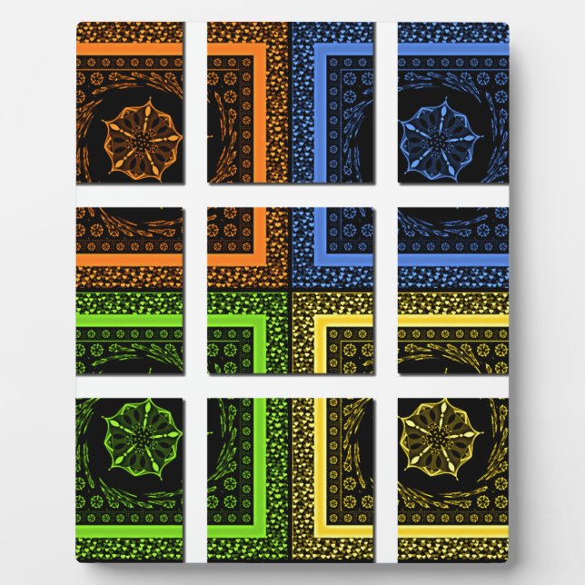 Quadrat in einer Schachtel Fotoplatte (Vorderseite)