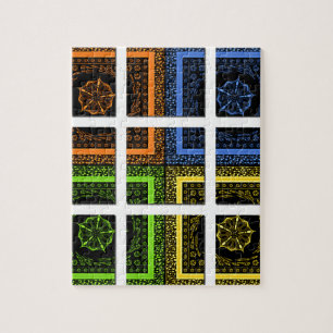 Quadrat in einer Schachtel Puzzle