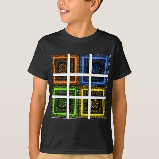 Quadrat in einer Schachtel T-Shirt (Vorderseite)