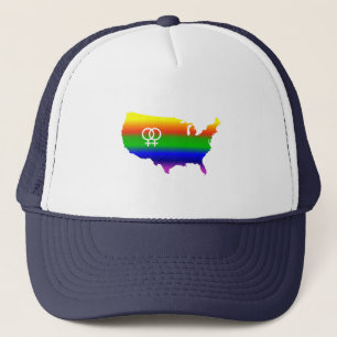 Quadrat- lesb white.png Staaten des Truckerkappe