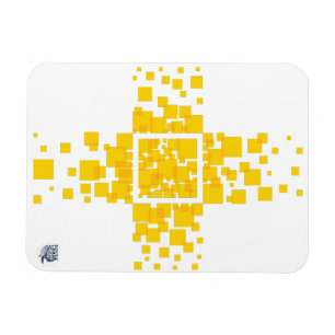 Quadrat Magnet