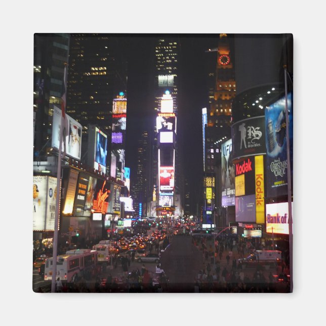 Quadrat Magnet (Vorne)