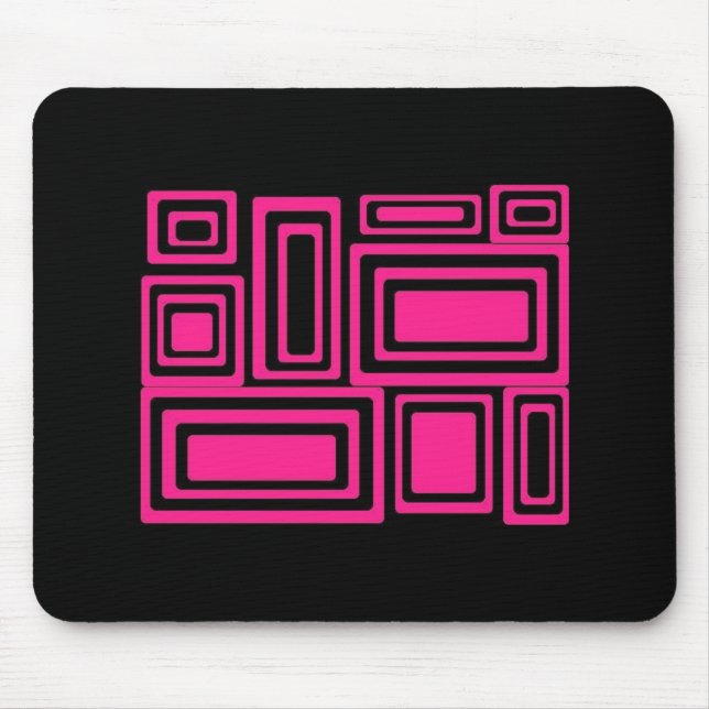 Quadrat Mousepad (Vorne)