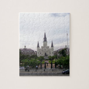 Quadrat New Orleans Jackson Puzzle