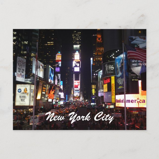 Quadrat Postkarte (Vorderseite)