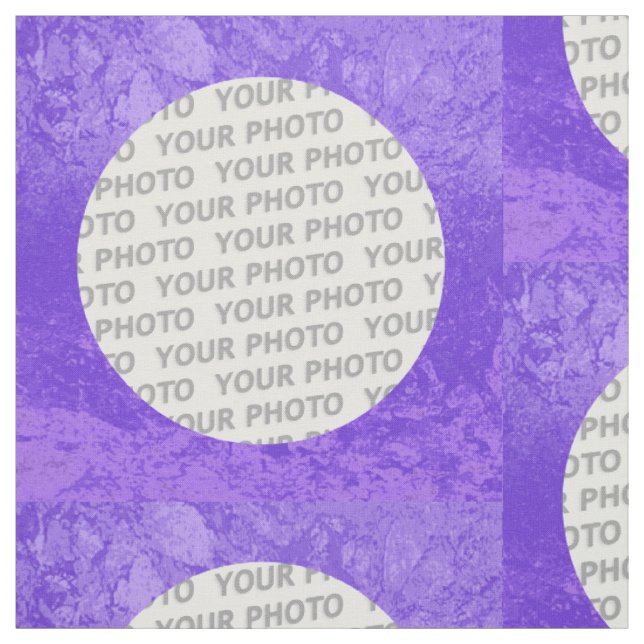 Quadrat Rahmen Spritzer III + Ihr Foto Stoff (Muster)