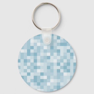 Quadrat Schlüsselanhänger