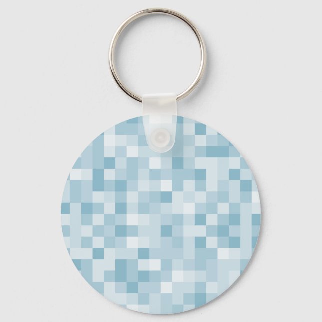 Quadrat Schlüsselanhänger (Vorderseite)