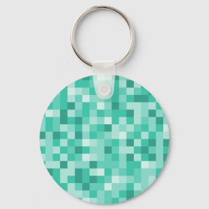 Quadrat Schlüsselanhänger