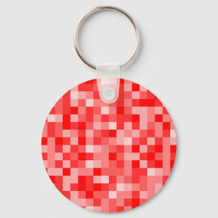 Quadrat Schlüsselanhänger