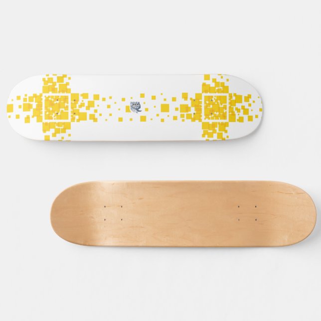 Quadrat Skateboard (Horizontal)