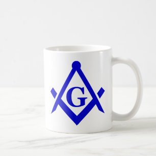 Quadrat-u. Kompass-Tasse Tasse