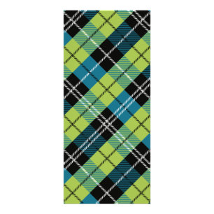 Quadrat und Farbe 2 Werbekarte